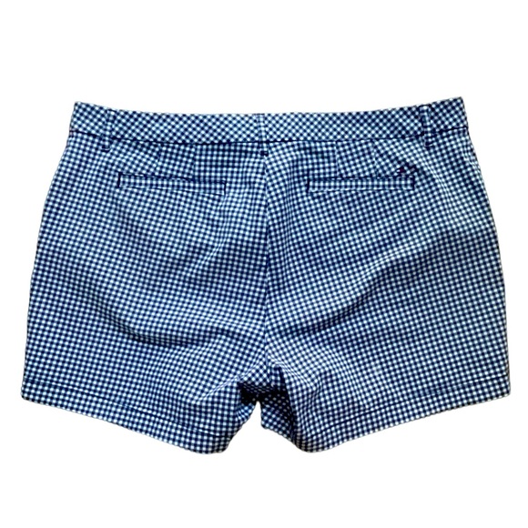 Tommy Hilfiger Checked Print blue and white shorts Sz: 16 - Picture 4 of 9